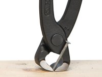 Knipex Concreter's Nipper Pliers PVC Grip 220mm (8.3/4in)