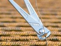 Knipex High Leverage Concreter's Nippers Bright Zinc Plated 250mm (10in)