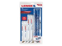 Lenox General-Purpose Reciprocating Saw Blade Kit, 9 Piece