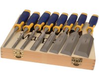 Irwin MS500 ProTouch? All-Purpose Chisel Set, 8 Piece