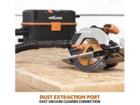 Evolution R165CCS-Li EXT Circular Saw 18V 1 x 4.0Ah Li-ion