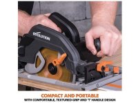 Evolution R185CCSX Circular Track Saw Kit 185mm 1600W 240V