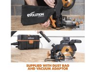 Evolution R185CMS-Li EXT Compound Mitre Saw 18V 1 x 4.0Ah Li-ion