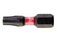 Milwaukee SHOCKWAVE? Impact Duty Bits TX25 25mm (Pack 25)