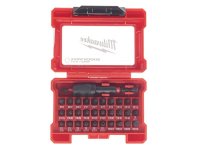 Milwaukee SHOCKWAVE? Impact Duty Assorted Bit Set, 32 Piece