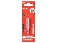 Milwaukee SHOCKWAVE? Magnetic Bit Holder 60mm