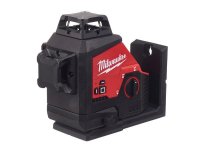 Milwaukee M12? 3PL-401C Green 360° 3 Plane Laser 12V 1 x 4.0Ah Li-ion