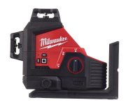 Milwaukee M12? 3PL-401C Green 360 3 Plane Laser 12V 1 x 4.0Ah Li-ion