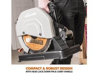 Evolution R355CPS Multi-Material Chop Saw 1800W 110V