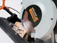 Evolution RAGE-4 Mini Chop Saw 185mm 1250W 240V