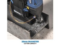 Evolution EVOMAG28 Magnetic Drill 28mm Capacity 1200W 110V