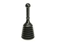 Monument Tools 1460Y One Piece Handy Plunger Black 100mm (4in)