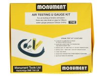 Monument Tools 174Z Air Testing U-Gauge Kit
