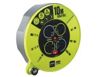 Masterplug PRO-XT Cassette Cable Reel 240V 13A 4-Socket 10m