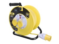 Masterplug Cable Reel 110V 16A Thermal Cut-Out 50m