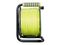 Masterplug PRO-XT Open Cable Reel 240V 13A 4-Socket 50m
