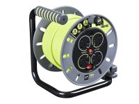 Masterplug PRO-XT Open Cable Reel 240V 13A 4-Socket 25m