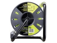 Masterplug PRO-XT Open Cable Reel 240V 13A 4-Socket 25m