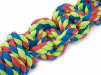 Petface Toyz Rope Ball Tugger