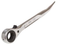 Priory 604 Reversible Ratchet Spanner Podger 19 x 21mm Steel