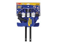 Irwin Quick-Change? Medium-Duty Bar Clamp 150mm (6in) Twin Pack