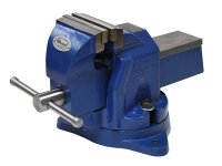 Irwin T6TON6VS Workshop Vice with Anvil, Swivel Base 6in