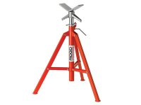 RIDGID VF-99 V-Head Folding Pipe Stand 22168