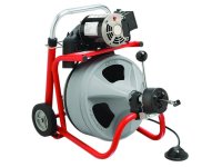 RIDGID K-400 AUTOFEED® Drum Machine with C-32IW (Integral Wound) Solid Core Cable 28098