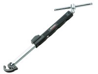 RIDGID 2017 Telescopic Basin Wrench with Led Work Light 12-32mm Capacity