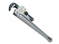 RIDGID Aluminium Straight Pipe Wrench 450mm (18in)