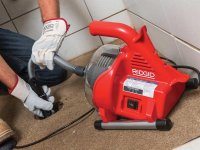 RIDGID PowerClear? Drain Cleaning Machine 240V