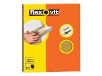 Flexovit Glasspaper Sanding Sheets 230 x 280mm Grade OO (25)