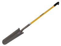 Roughneck Drainage Shovel, Long Handle