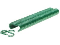 Rapid VR22 Fence Hog Rings Pack 1600 Green Boxed