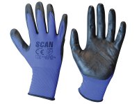 Scan Max Dexterity Nitrile Gloves - Various Sizes