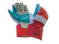 Scan Heavy-Duty Rigger Gloves - Large