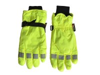 Scan Hi-Visibility Gloves Yellow - XL (Size 10)