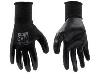 Scan Seamless Inspection Gloves - Various Sizes