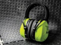 Scan Hi-Vis Ear Defenders SNR 32 dB