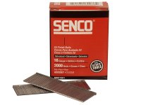 Senco Straight Brad Nails Galvanised 16G x 50mm (Pack 2000)