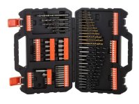 Black & Decker A7200 Mixed Drilling and Screwdriving Set 109 Piece