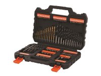 Black & Decker A7200 Mixed Drilling and Screwdriving Set 109 Piece