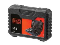 Black & Decker A7216 Drill & Driver Set 32 Piece