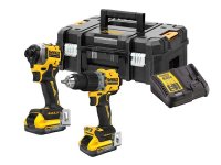 DeWalt DCK2050H2 POWERSTACK? Twin Pack 18V 2 x 5.0Ah Li-ion