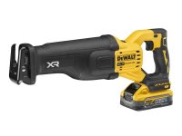 DeWalt XR Advantage Reciprocating Saw 18V 2 x POWERSTACK? 5.0Ah Li-ion