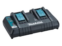 Makita DC18RDSD Twin Port Multi Voltage Charger 14.4-18V