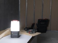SCANGRIP AREA 10 CONNECT 360 Work Light 18V Bare Unit