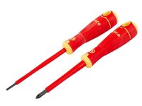 Bahco B220.002 BAHCOFIT Insulated Screwdriver Set 2 Piece