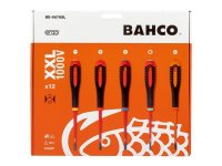 Bahco BE-9878SL ERGO? Slim VDE Insulated Screwdriver Set 12 Piece
