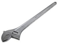 Faithfull Chrome Adjustable Spanner 600mm (24in)